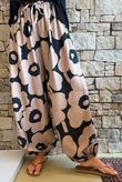 Carnaby Balloon Cuff Pant Black & Tan